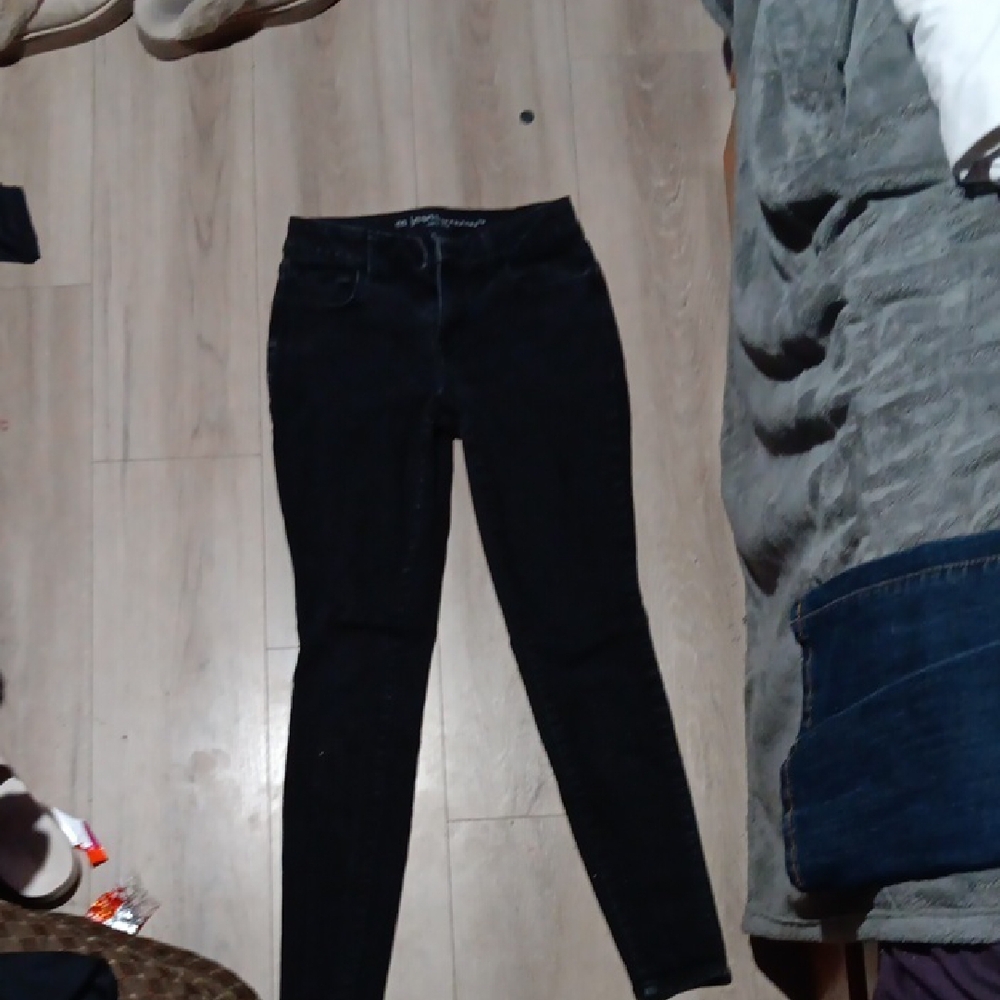Women's Black Jeans